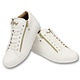 Män Sneaker - Bee vitguld 2- CMS98 - Vit