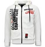 Local Fanatic Exklusiv Training Vest Män - Muhammad Ali Print - Vit