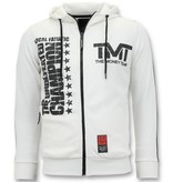 Local Fanatic Exklusiv Training Vest Män - TMT Floyd Mayweather - Vit