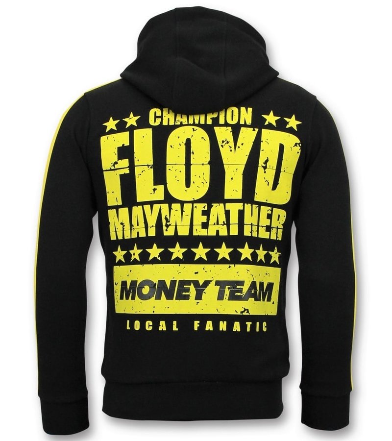 Local Fanatic Exklusiv Training Västar - TMT Floyd Mayweather - Svart