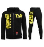 Local Fanatic Exklusiv overallen Män - TMT Floyd Mayweather Set - Svart Local Fanatic Exklusiv overallen Män - TMT Floyd Mayweather Set - Svart