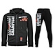 Exklusiv Män jogging - Muhammad Ali Sport Kit - Svart