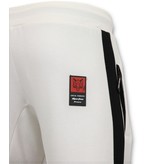 Local Fanatic Exklusiv Män s träningsoverall - Muhammad Ali Sports Pack - Vit Local Fanatic Exklusiv Män s träningsoverall - Muhammad Ali Sports Pack - Vit