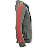 Local Fanatic Exklusiv Män s träningsoverall - Iron Mike Tyson Boxing - Grön