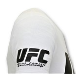 Local Fanatic Mens T-shirt Print - UFC Championship Basic - Vit Local Fanatic Mens T-shirt Print - UFC Championship Basic - Vit
