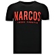 Cool t-shirt Män - Narcos Pablo Escobar - Svart