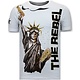 Exklusiv Män T-shirt - The Rebel - 11-6387W - Vit
