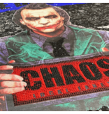 Local Fanatic Män T-shirt Exclusive - The Joker Man - 11-6363G - Grön Local Fanatic Män T-shirt Exclusive - The Joker Man - 11-6363G - Grön