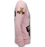 Local Fanatic Exklusiv Män - Lita No Bitch - 11-6392R - Rosa