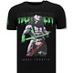 Exklusiv Män T-shirt - Predator Hunter - 11-6370Z - Svart