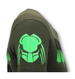 Local Fanatic Tuff Män T-shirt - Predator Hunter -11-6370G - Grön