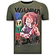 Tuff Män T-shirt - Chucky Childs Play - 11-6365G - Grön