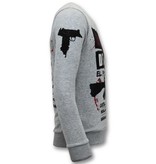 Local Fanatic Exklusiv Män's - Los Jefes The Narcos - 11-6382G -  Grå