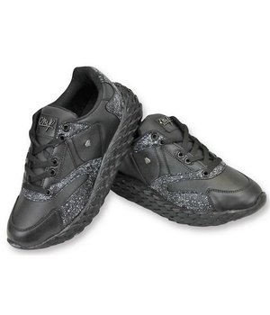 Cash Money Mens Skor - Touch Black - CMS181 - Svart