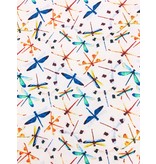 Gentile Bellini Lyx Herrskjortor Digital Print - Slim Fit Shirt - 3063 - Vit