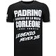 Cool T-shirt Män - Padrino Corleone - Svart