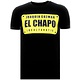 Lyx T-shirt - Joaquin El Chapo Guzman - Svart