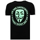 Exklusiv T-shirt  - We Are Anonymous - Svart