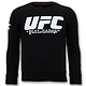 Lyx Män Tröja - UFC Championship - Svart