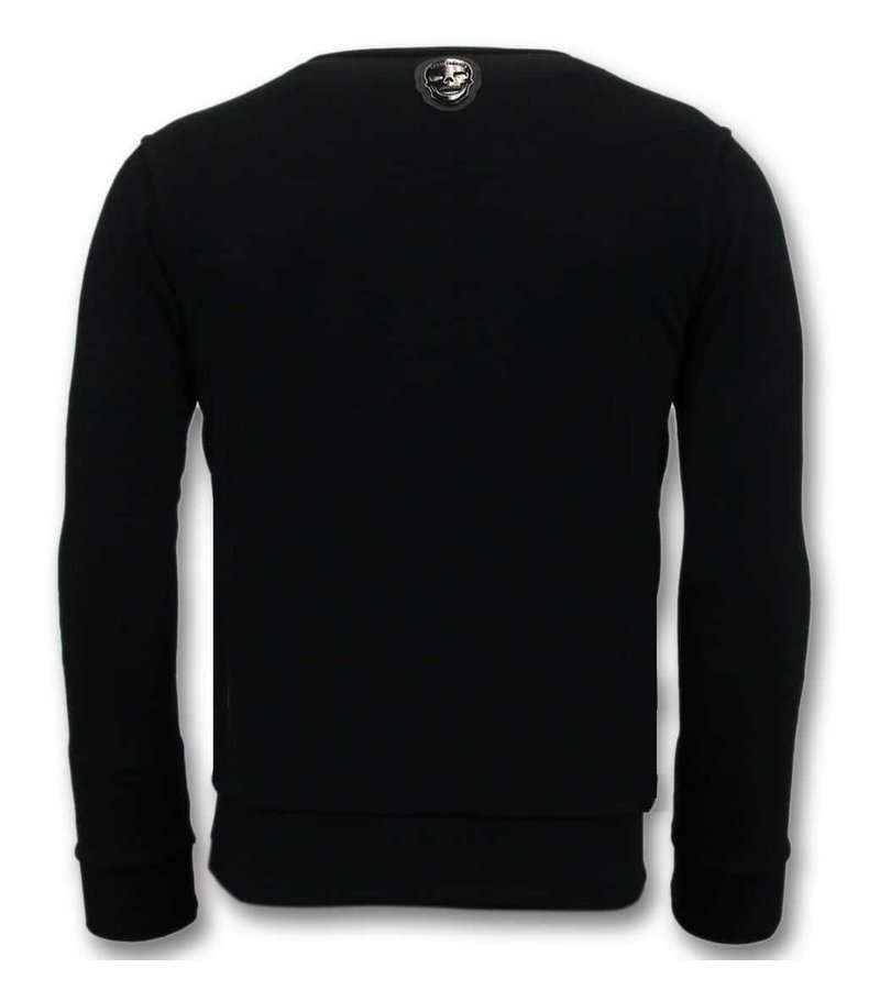 Local Fanatic Lyx Män Tröja - UFC Championship - Svart