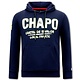 Herr Huvtröja El Chapo - Blå