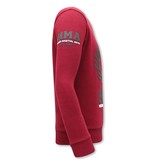 Local Fanatic MMA Fighter Sweatshirt Herr - Bordeaux