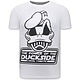 DuckSide  Herr T-Shirt  - Vit