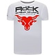 T Shirt  Med Tryck The Rock - Vit