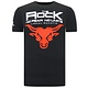 T Shirt Med Tryck The Rock - Svart