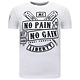 T Shirt Med Tryck Sons of Anarchy MC - Vit