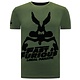 T Shirt  Med Tryck  Fast and Furious - Grön