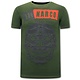 El Narco T Shirt Med Tryck - Grön