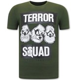 Local Fanatic T Shirt Med Tryck  Beagle Boys Squad  - Grön Local Fanatic T Shirt Med Tryck  Beagle Boys Squad  - Grön