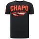 EL Chapo Cartel de Sinaloa  Herr T Shirt - Svart
