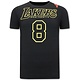 Lakers 8 Herr T Shirt  -  Svart