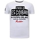 Pablo Escobar T Shirt Herr - Vit