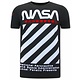 NASA  Herr T Shirt  - Svart
