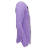 Gentile Bellini Herrskjorta Slim Fit - 3073 - Violett