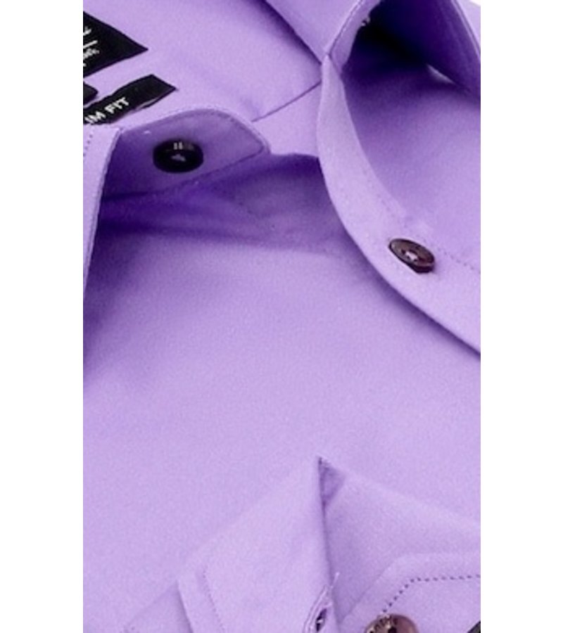 Gentile Bellini Herrskjorta Slim Fit - 3073 - Violett