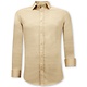 Klassiska Skjortor - 3070 - Beige