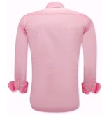 Gentile Bellini Skjortor Till Män - 3071 - Rosa Gentile Bellini Skjortor Till Män - 3071 - Rosa