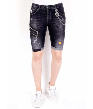 Local Fanatic Tuffa Shorts Herr- 1019 - Svart