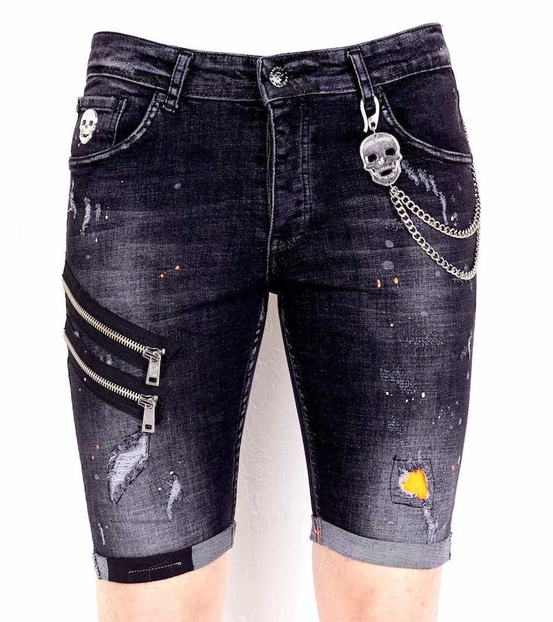 Local Fanatic Tuffa Shorts Herr- 1019 - Svart