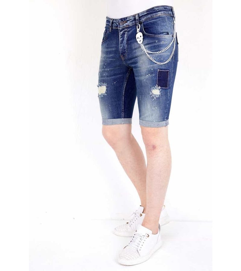 Local Fanatic Coola Shorts Herr - 1015 - Bla