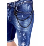 Local Fanatic Korta Jeansshorts Herr - 1018 - Bla