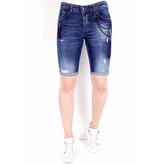 Local Fanatic Halvlånga Shorts - 1020 - Bla