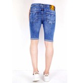 Local Fanatic Shorts Stretch Herr - 1014 - Bla