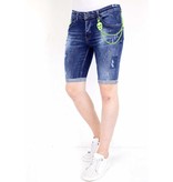 Local Fanatic Capri Shorts Herr - 1017 - Bla