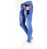 Local Fanatic Jeans Stretch Herr - 1008 - Bla