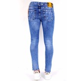 Local Fanatic Jeans Stretch Herr - 1008 - Bla